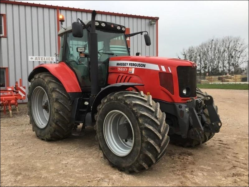 Catalogo De P. MASSEY FERGUSON - MF 7497 (TIER 3) - Trator