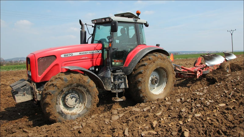 Catalogo De Peças MASSEY FERGUSON - MF 8270\8280 - Trator