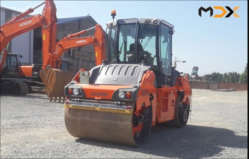 Catalogo De Peças HAMM - HD+128-140 - H1.84 - Rolo Para Asfalto