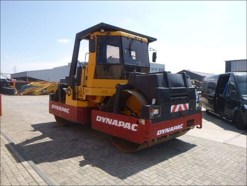 Catalogo De Peças DYNAPAC - CC501 - Roller Vibratory