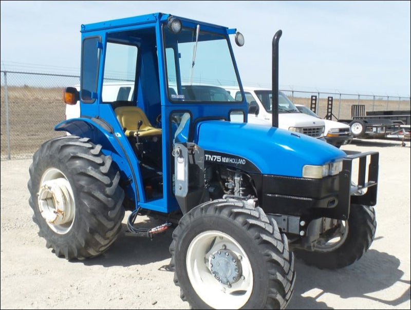 Catalogo De Pecas New Holland - TN75 - STANDARD - 1999\2003