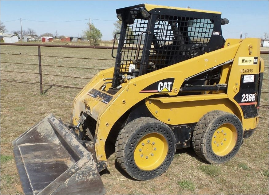 CATALOGO DE PEÇAS CATERPILLAR - 236B - MINI CARREGADEIRA EM PDF