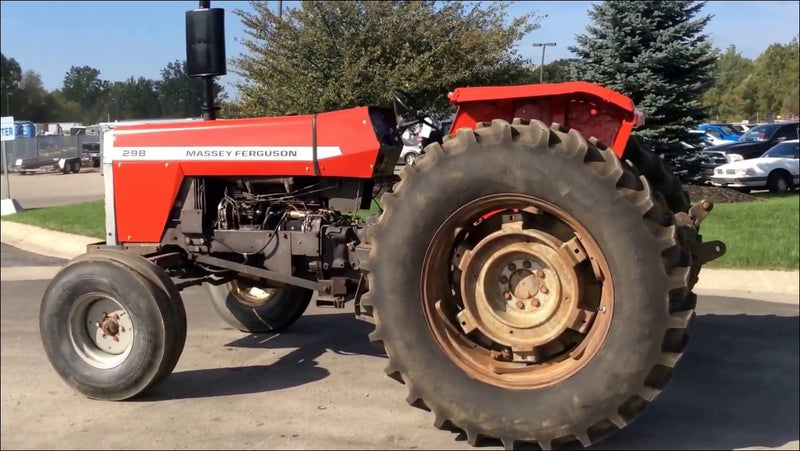 Catalogo De Peças MASSEY FERGUSON - MF 298 - Trator