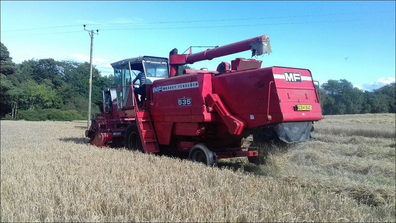 Catalogo De Peças MASSEY FERGUSON - MF 530\535 COMBINES