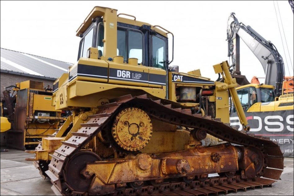 Manual de Serviço CATERPILLAR - D6R LGP - Trator De Esteira (Inglês) PDF