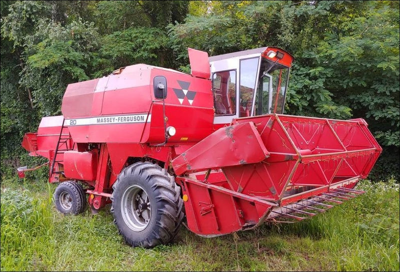 Catalogo De Peças MASSEY FERGUSON - MF 20 COMBINE - Colheitadeira