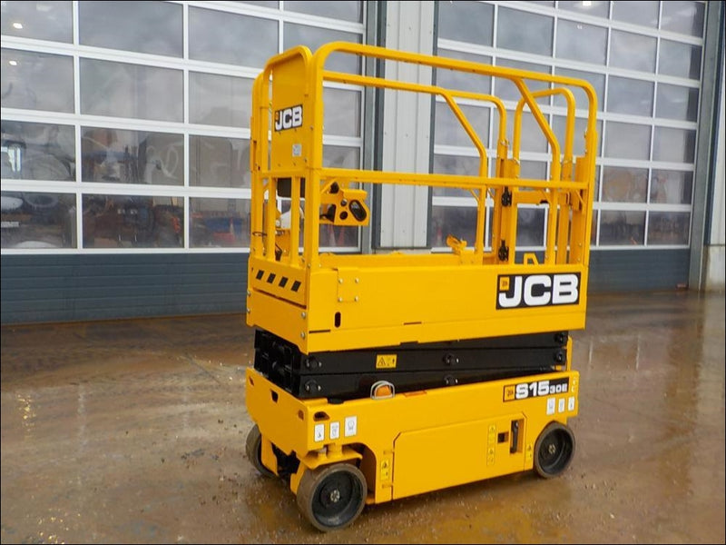 Manual De Serviço JCB - S1530E, S1930E, S2032E, S2046E