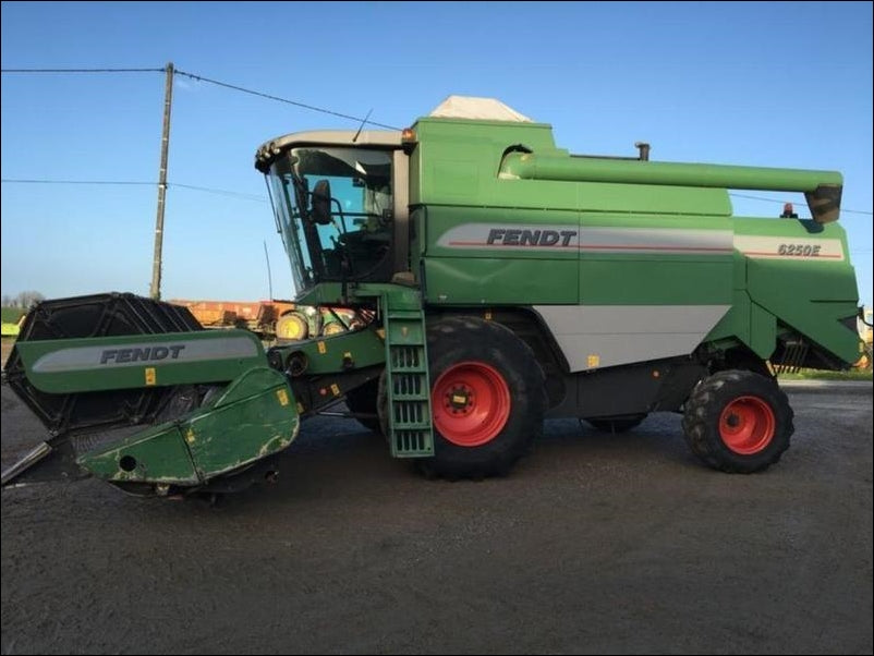 Catalogo De Peças FENDT - 6250E & 6250L COMBINE - Colheitadeira