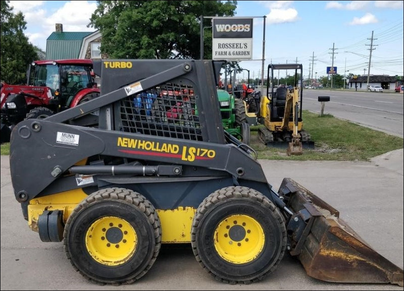 Catalogo De Pecas New Holland LS170 - Carregadora -1999/2010