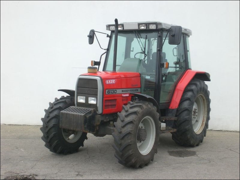 Catalogo De Peças MASSEY FERGUSON - MF 6130 - Trator