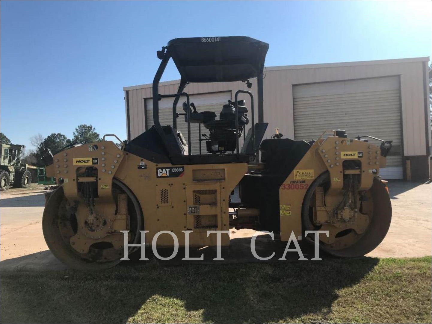 Manual de Serviço CATERPILLAR - CB-66B - Rolo Compactador Vibratório (Inglês) PDF