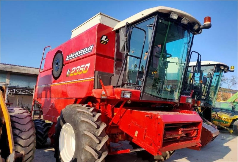 Catalogo De Peças LAVERDA - 2350 MCS COMBINE - Colheitadeira