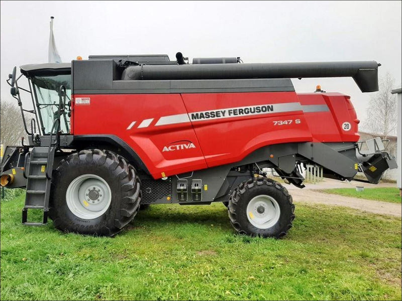 Catalogo De Peças MASSEY FERGUSON - MF 7347 ACTIVA S COMBINE