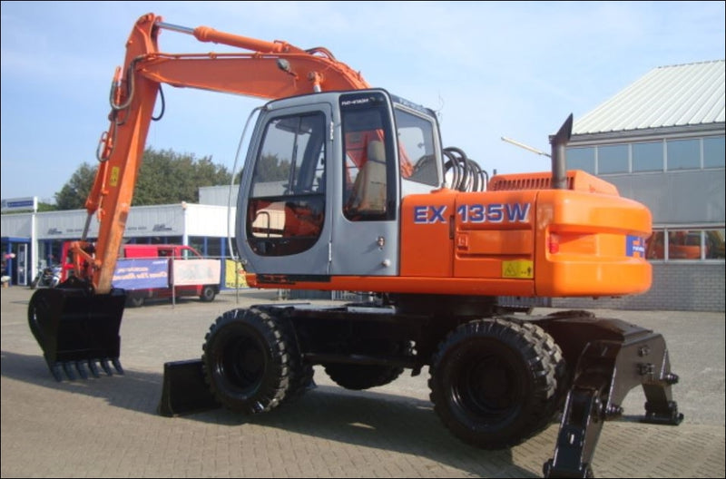 Catalogo De Pecas New Holland EX135W FIAT-HITACHI -1999/2002