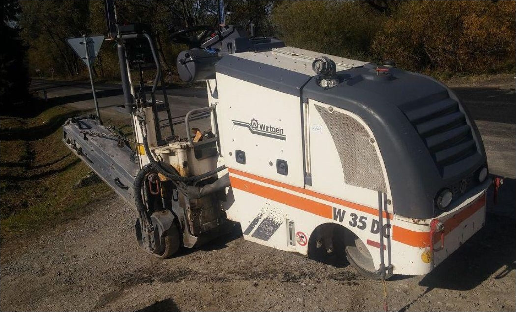 Catalogo De Peças WIRTGEN - W35DC - 04.03 - Fresadora De Asfalto