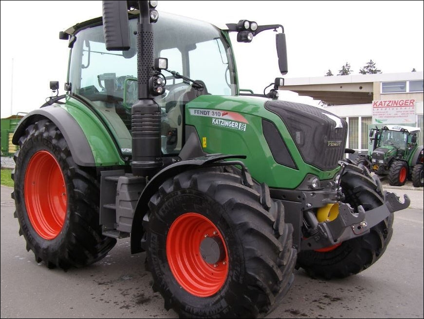 Catalogo De Peças FENDT - 310 VARIO SCR - Trator