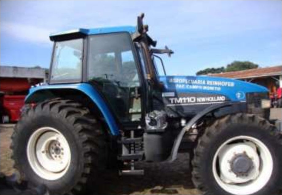 Catalogo De Pecas New Holland - TM110 - 1997\2001 - Trator