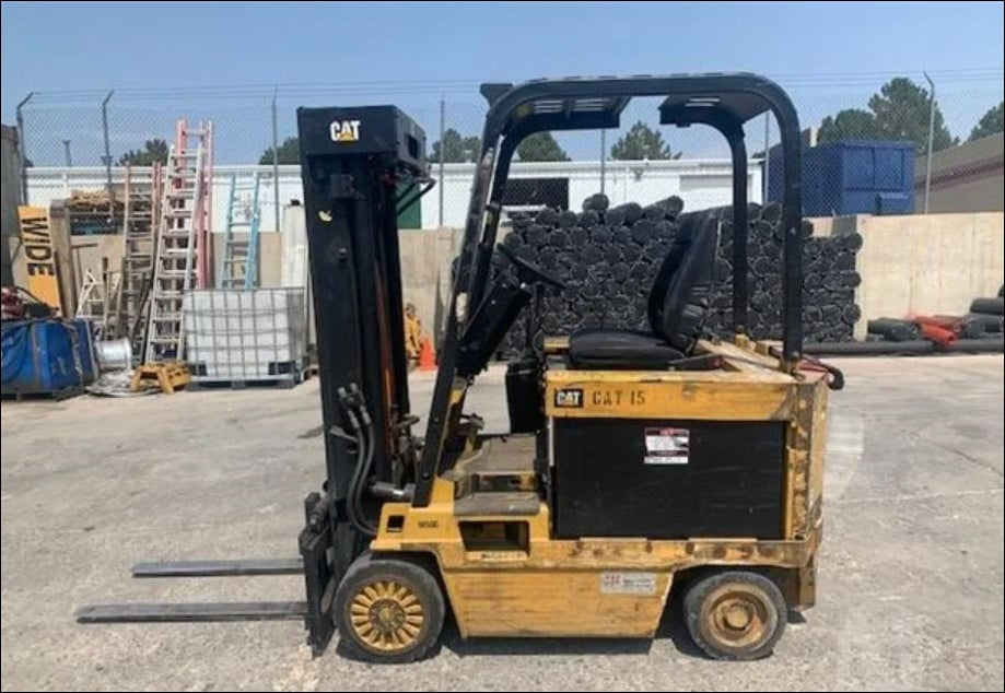 Catalogo De Peças CATERPILLAR - M50D P - Empilhadeira