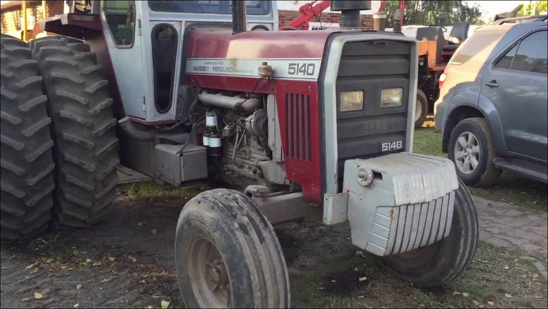 Catalogo De Peças MASSEY FERGUSON - 5140 WINDROWER - Trator