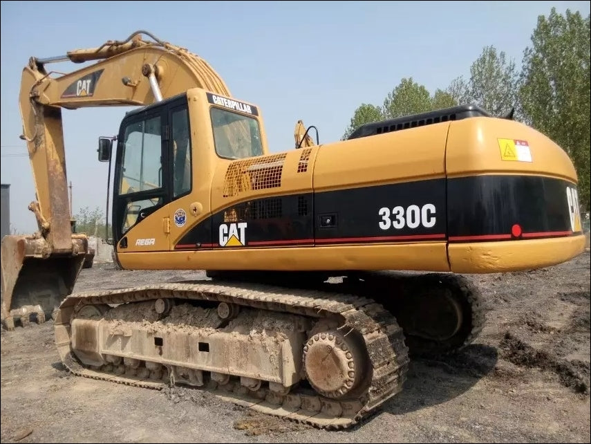 Manual de Serviço CATERPILLAR - 330C - Escavadora (Inglês) PDF