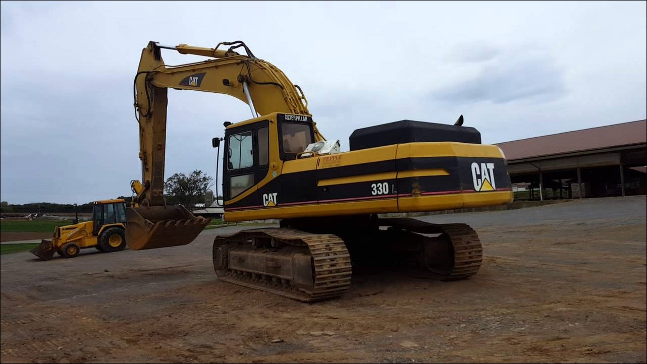 Manual de Serviço CATERPILLAR - 330L - Escavadora (Inglês) PDF