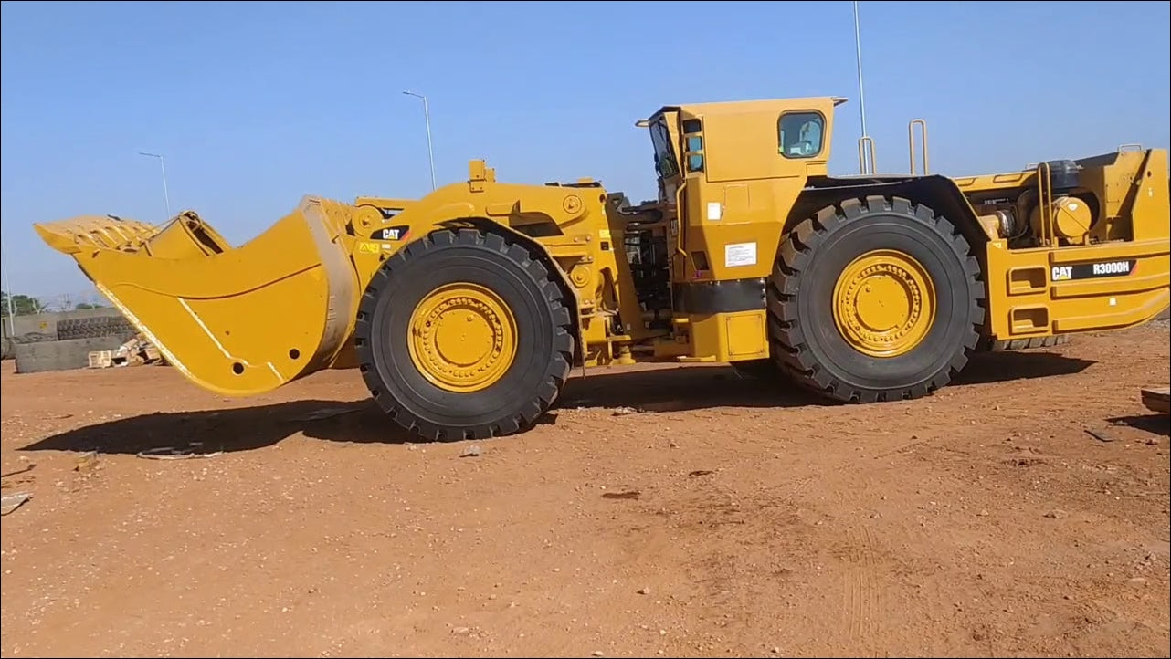 CATALOGO DE PEÇAS CATERPILLAR - R3000H - CARREGADEIRAS SUBTERRÂNEAS EM PDF
