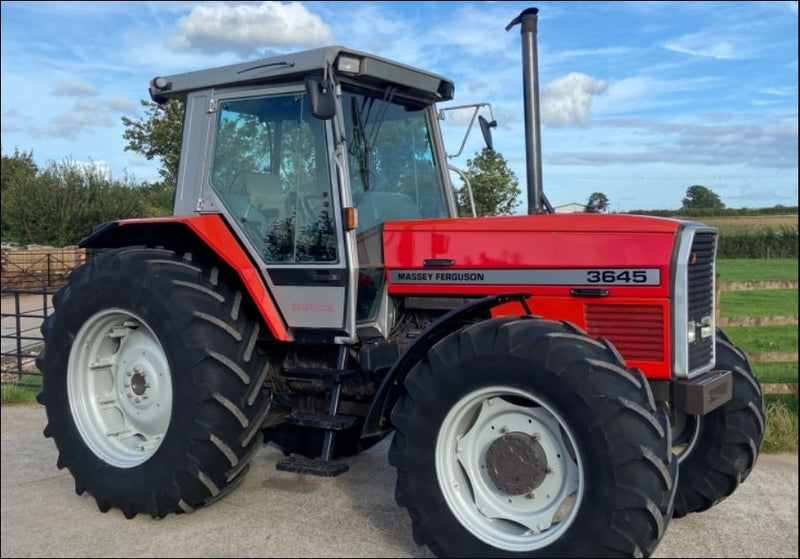 Catalogo De Peças MASSEY FERGUSON - MF 3645 - Trator