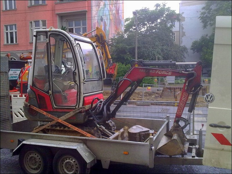 Catalogo De Peças WACKER NEUSON - 1402 RD FORCE - Escavadeira - INGLES