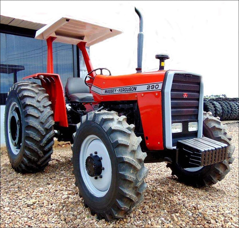 Catalogo De Peças MASSEY FERGUSON - MF 290 - Trator