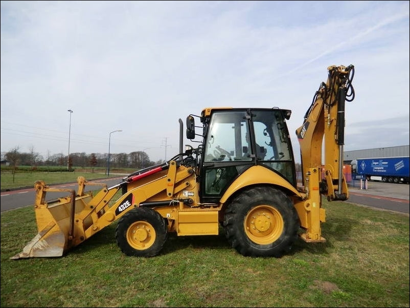 Manual de Serviço CATERPILLAR - 432E - Retroescavadeira - ( Inglês )