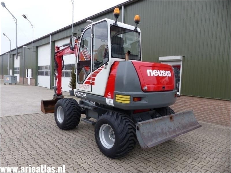 Catalogo De Peças WACKER NEUSON - 6502-01 - Escavadeira - INGLES