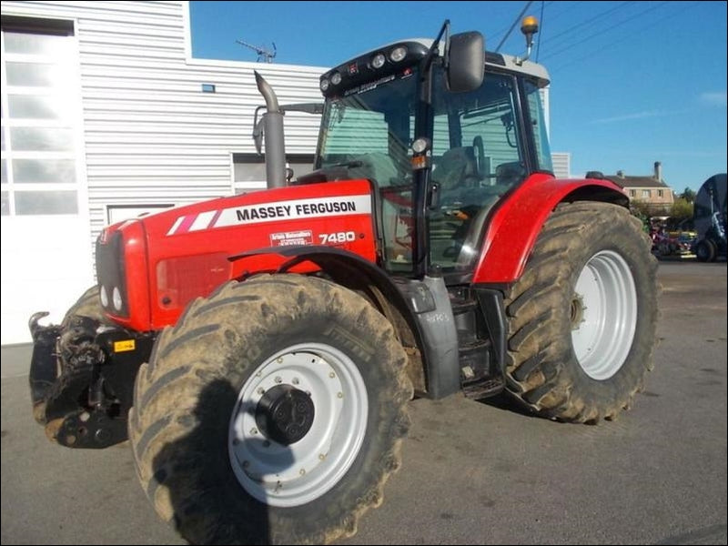 Catalogo De Peças MASSEY FERGUSON - MF 7485\7490 - Trator