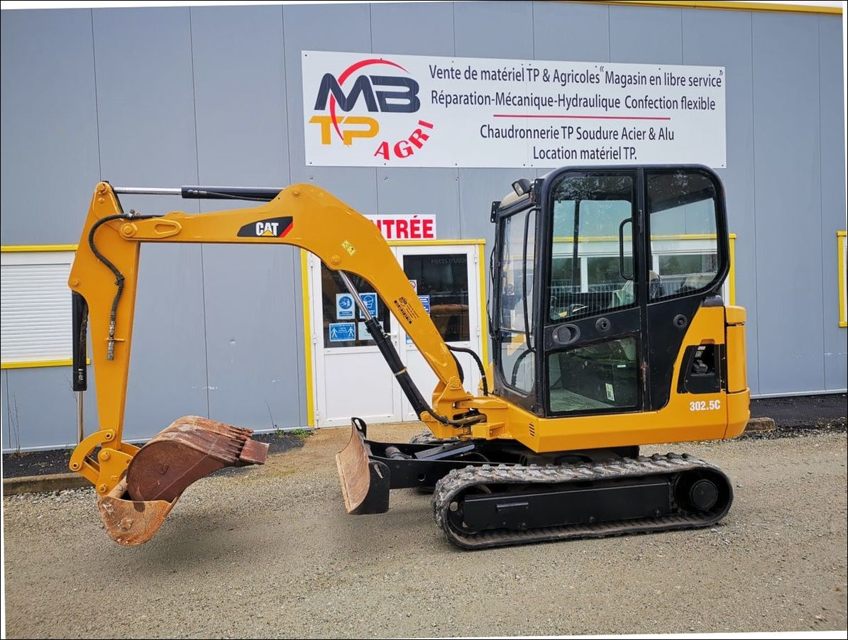 CATALOGO DE PEÇAS CATERPILLAR - 302.5C - MINI ESCAVADEIRA HIDRÁULICA EM PDF