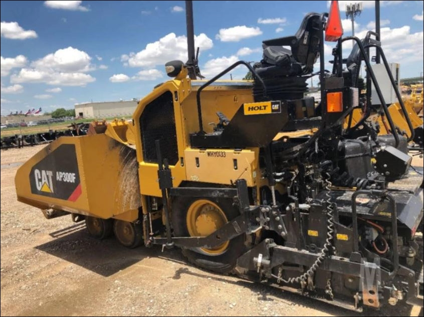 Manual de Serviço CATERPILLAR - SE34V - Pavimentadora de Asfalto - ( Inglês )