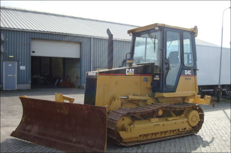 Manual de Serviço CATERPILLAR - D4C III - Trator De Esteira (Inglês) PDF