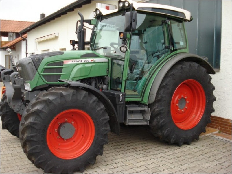 Catalogo De Peças FENDT - 207 VARIO - Trator