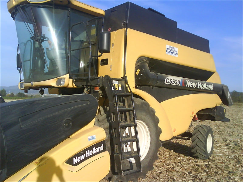 Catalogo De Pecas New Holland - CS520 - 2003\2006 - Colheitadeira