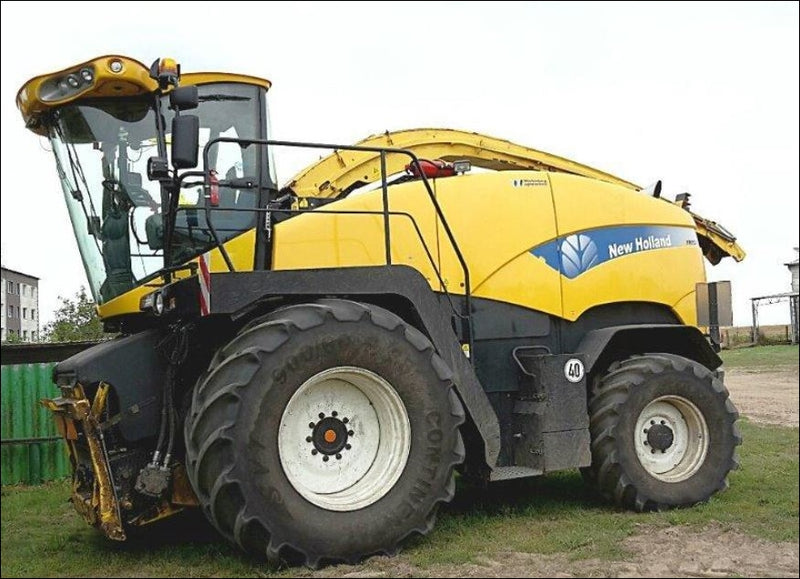 Catalogo De Pecas New Holland - FR9080 - 2007\2012 - COLHEDORA DE FORRAGEM