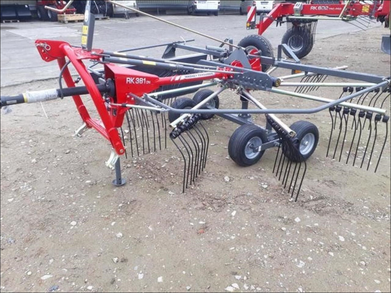 CATÁLOGO DE PEÇAS MASSEY FERGUSON -  RK 381 DN \ AID