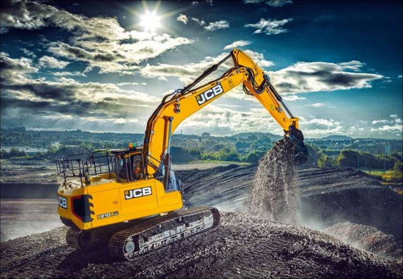 Manual De Serviço Escavadora Hidráulica JCB - 210X, 220X