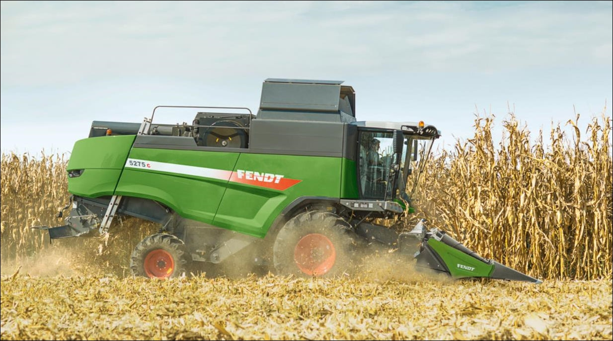 Catalogo De Peças FENDT - 5275C COMBINE (STAGE 3B\TIER 4I)