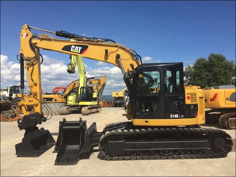 Manual de Serviço CATERPILLAR - 314D LCR - Escavadora - ( Inglês )