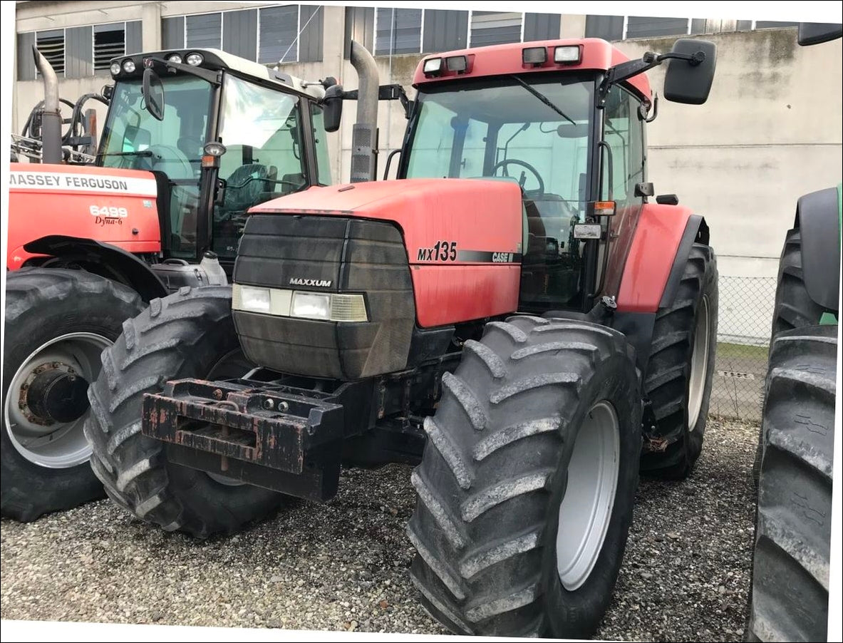 Catalogo De Pecas CASE IH - MX135 - MAXXUM - 1998\2002 - Trator Diesel