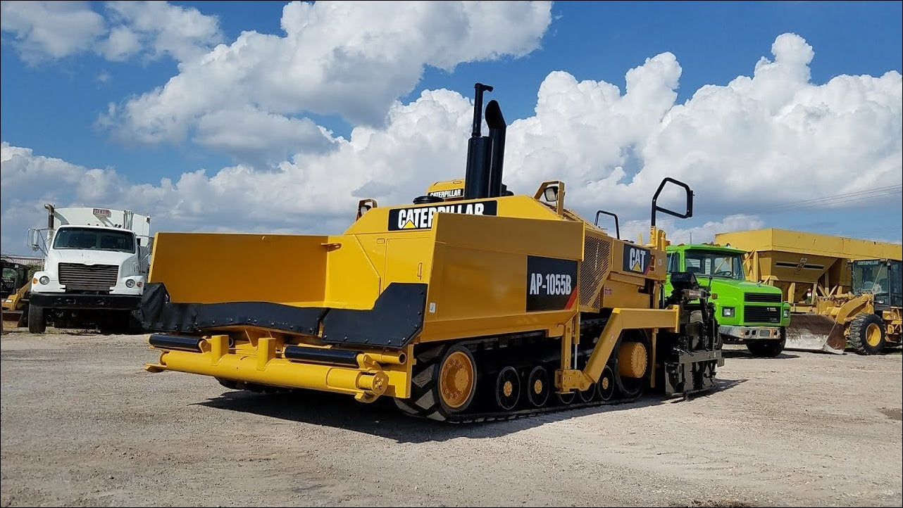Manual de Serviço CATERPILLAR - AP-1055B - Pavimentadora de Asfalto - ( Inglês )