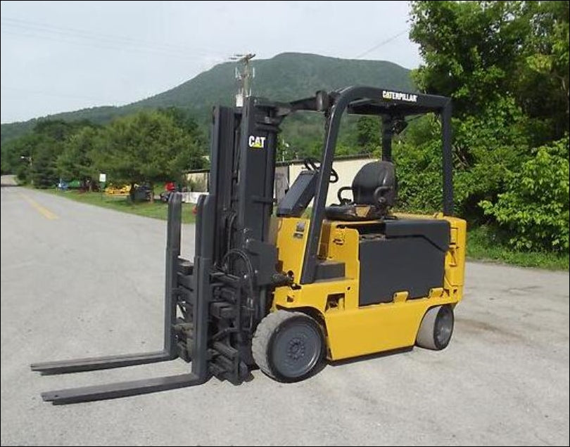 Catalogo De Peças CATERPILLAR - M70D - Empilhadeira