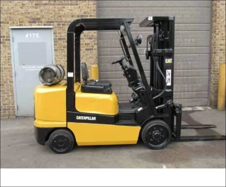Catalogo De Peças CATERPILLAR - GC30K-GAS - Empilhadeira
