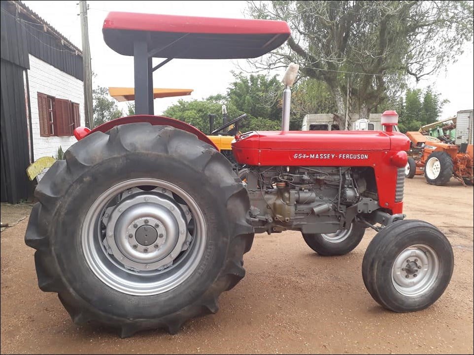 Catalogo De Peças MASSEY FERGUSON - MF 65\765 - Trator