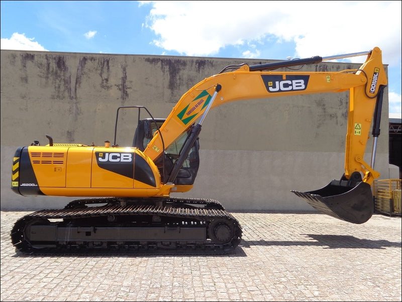 Manual De Serviço JCB - Série JS 200 - Motores T4 e T2