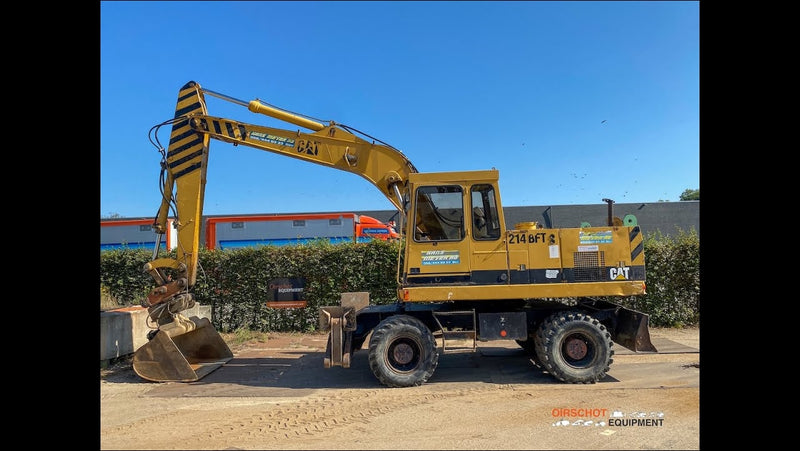 CATALOGO DE PEÇAS CATERPILLAR - 214B FT - ESCAVADEIRA - EM PDF