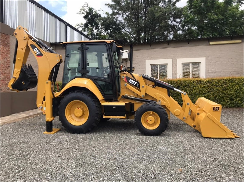 CATALOGO DE PEÇAS CATERPILLAR - 426F2 - RETROESCAVADEIRA - EM PDF